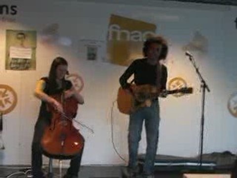 Jonathan Bénisty {La tempête} @ FNAC [BXL]