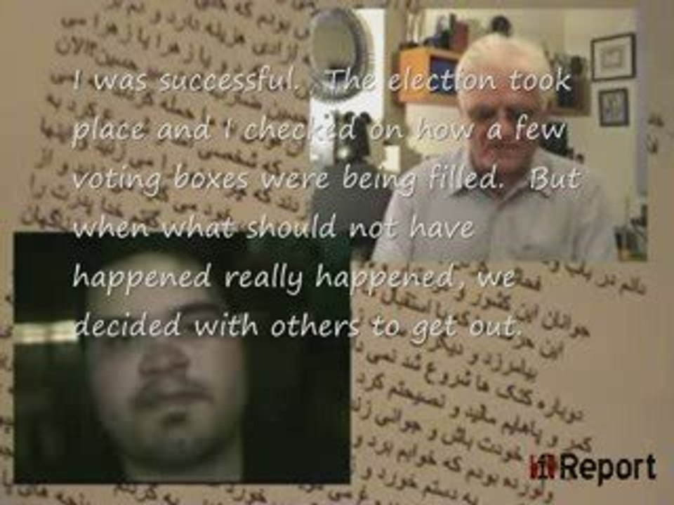 Courageous Young Iranian Rape Victim in Hiding Speaks Out