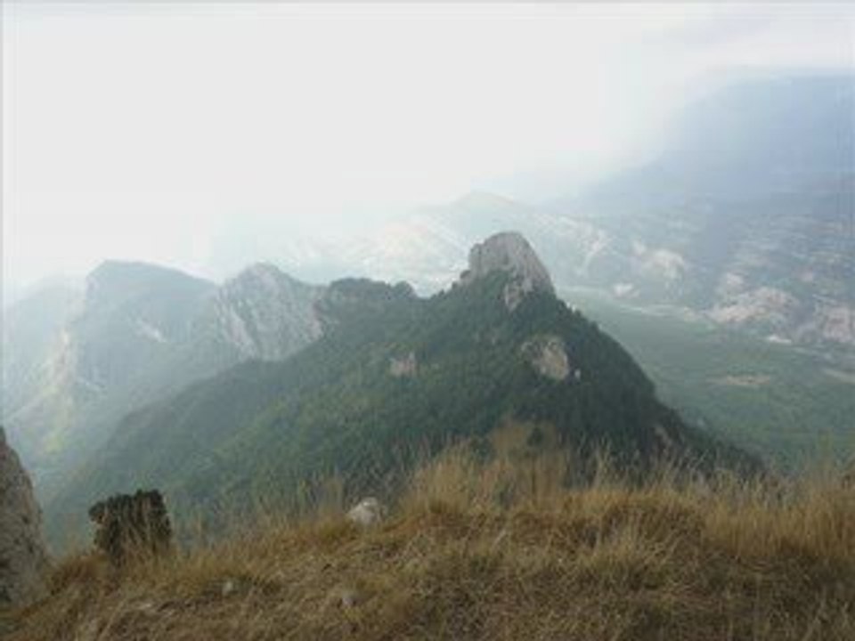 La Dent de Die - Rochers de Plautret