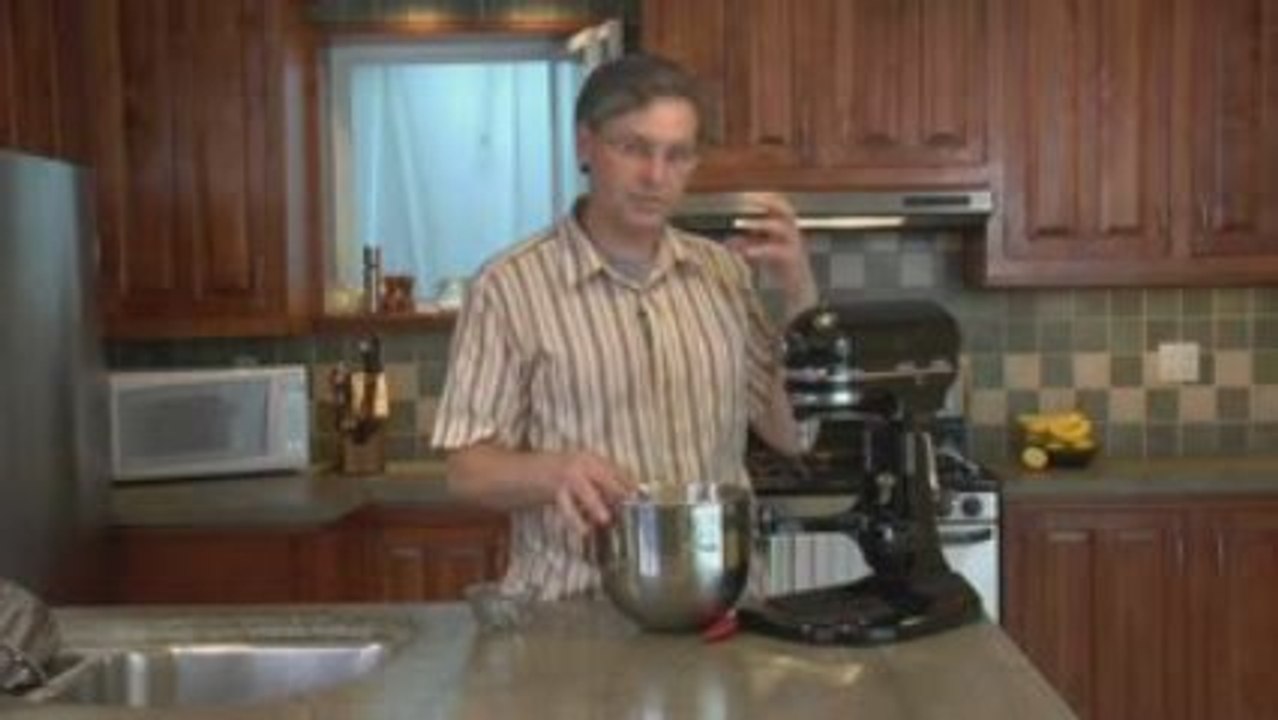 How to make egg meringue