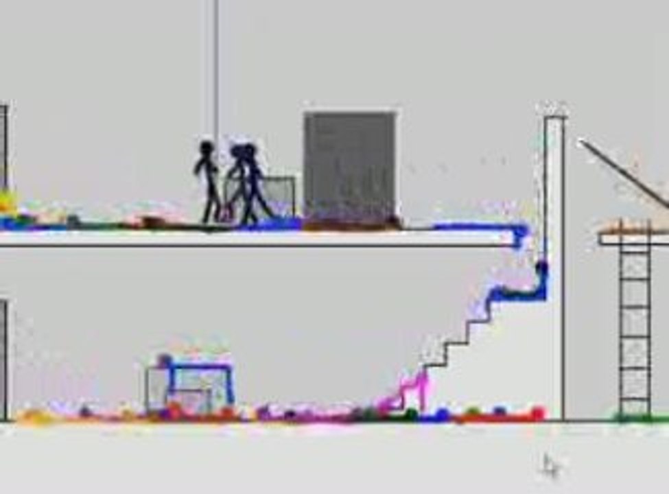 Stick fight