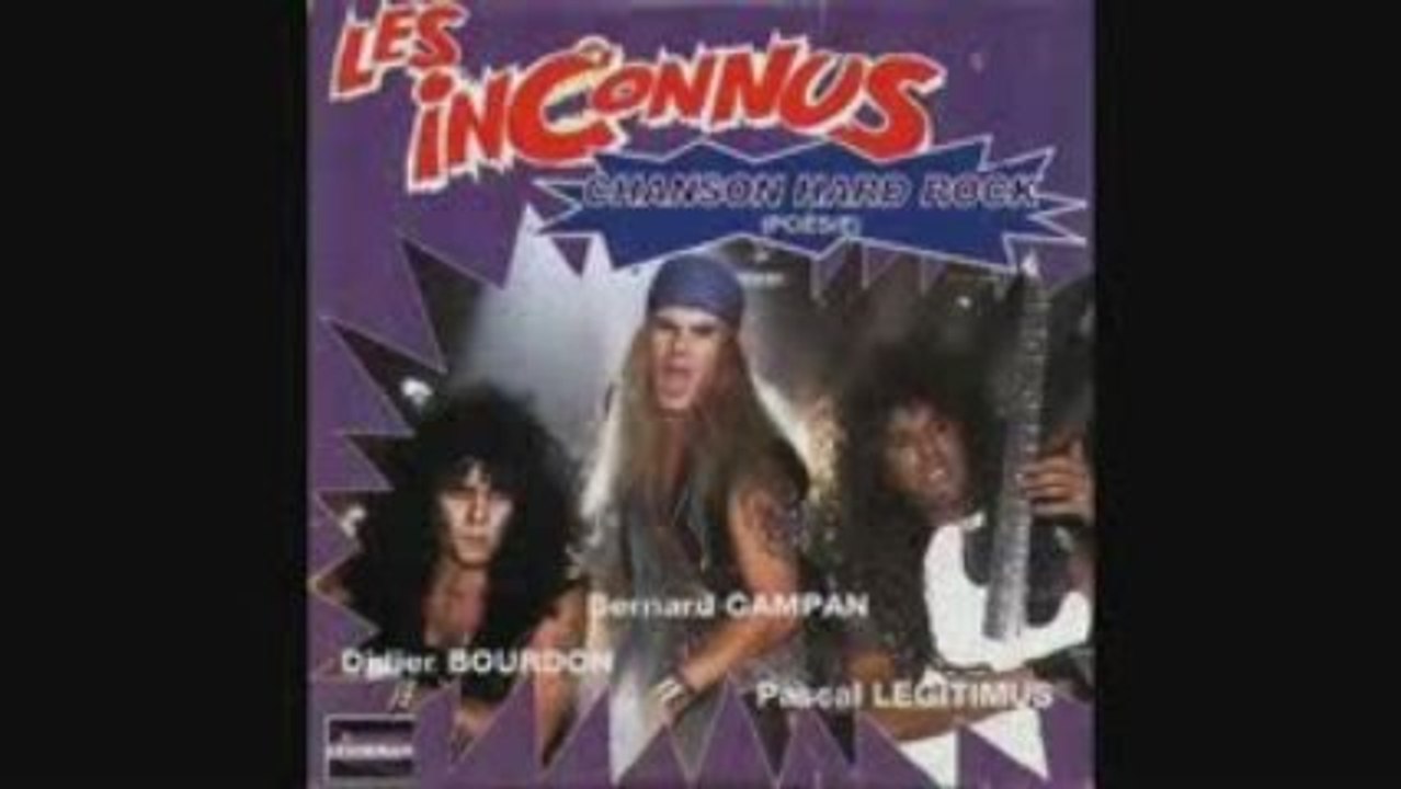 Les Inconnus - Cest toi que je taime