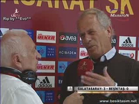 Gs - Besiktas Mustafa Denizli Ropörtajı - besiktasim.net