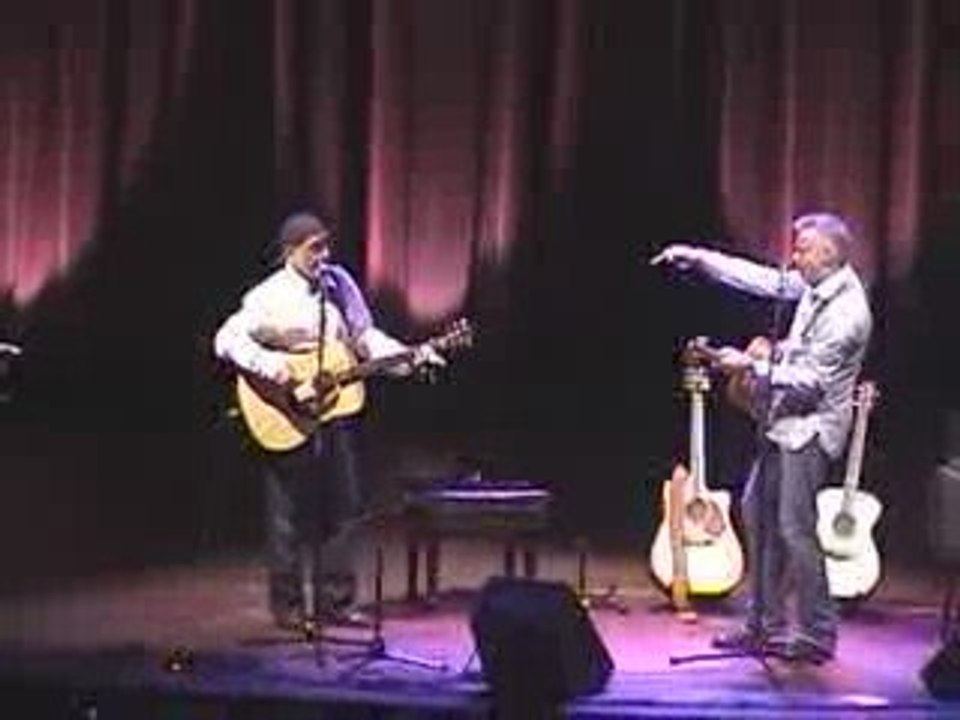 Tommy Emmanuel & Patrick Norman, Mind your own business