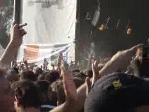 Didier Wampas à la fête de l'Huma 2009 : ce soir c'est Noël