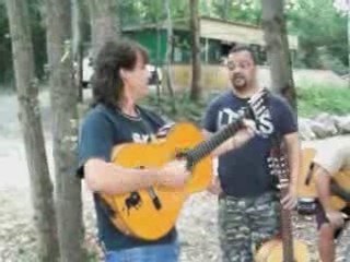 Malous et mon frère Jean-Claude