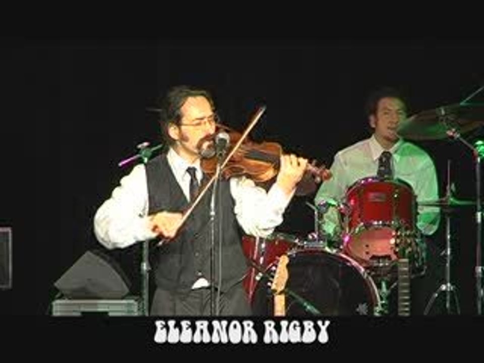 The Fabfools live Eleanor Rigby