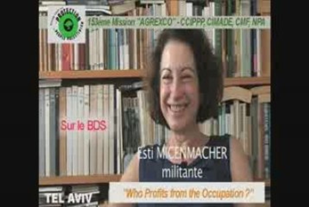 Esti- Sur le BDS