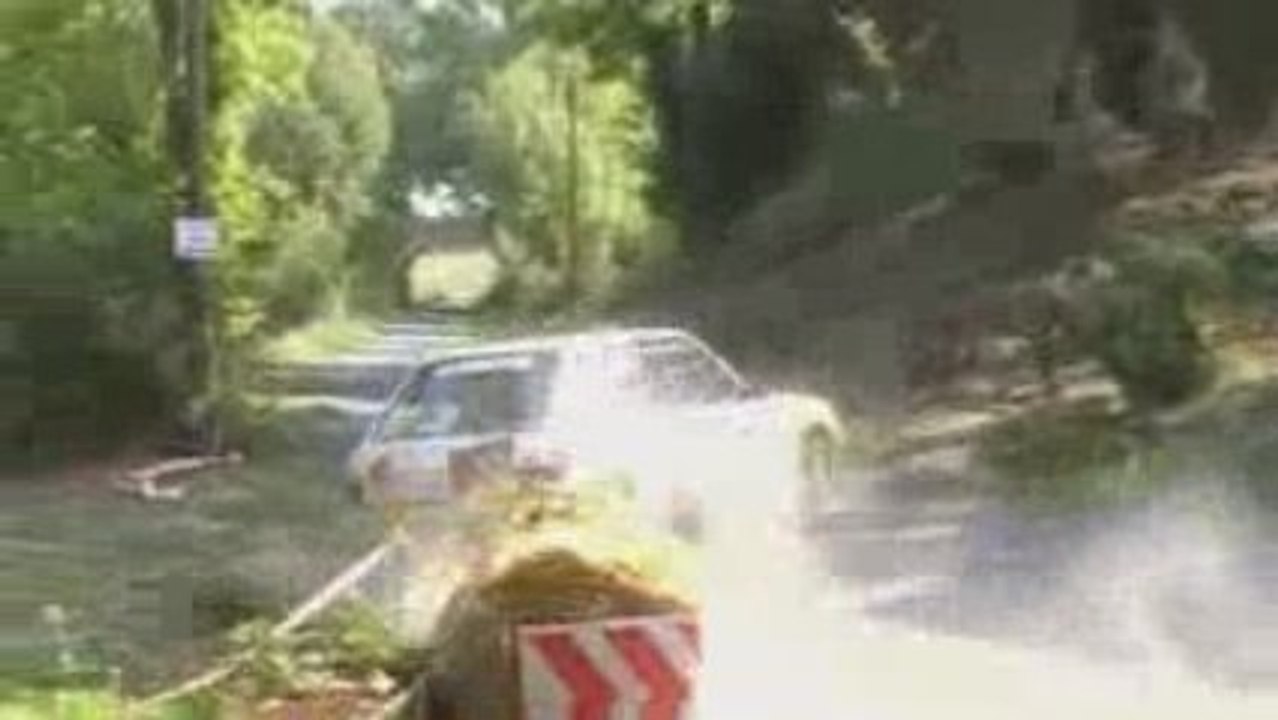 Rallye des 100 Vallées 2009