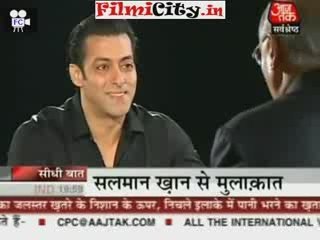 13 Sept Aaj Tak Seedhi Baat with Wanted Salman Khan