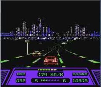 Vidéotest rad racer [NES]