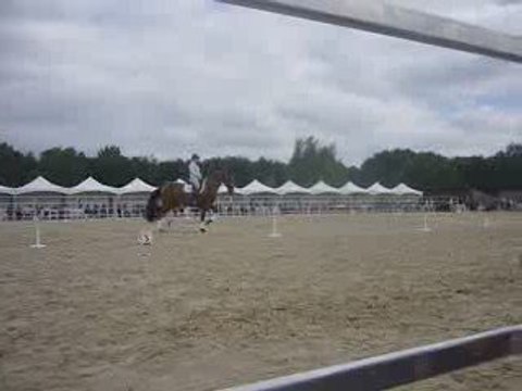 la Cense épreuve dressage Catherine Henriquet