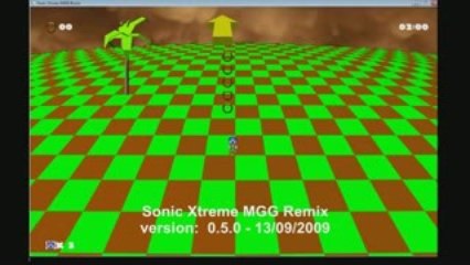 Sonic Xtreme MGG Remix [fanmade]