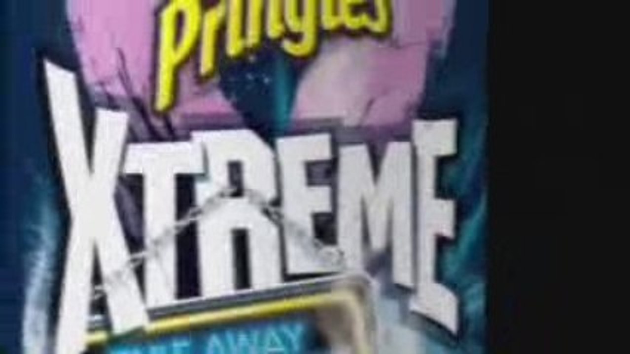 Pringles Xtreme Smokin' Ribs