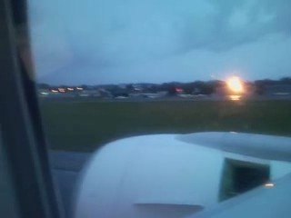 atterrissage Pointe a Pitre le raizet pole caraibes