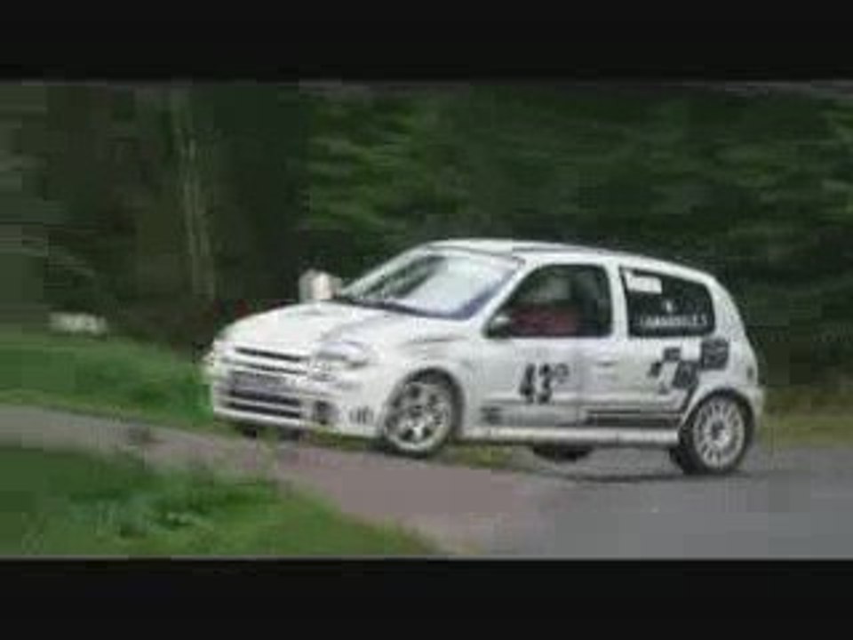 CLIO RS LEMARDELE/BERHAULT PAYS D'AUGE