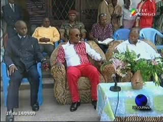 Don du député Anicet Wilfrid Pondou à ses électeurs