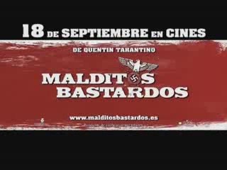 Malditos Bastardos Spot4 [10seg] Español