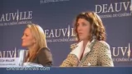 Deauville 2009 Robin Wright conference de presse