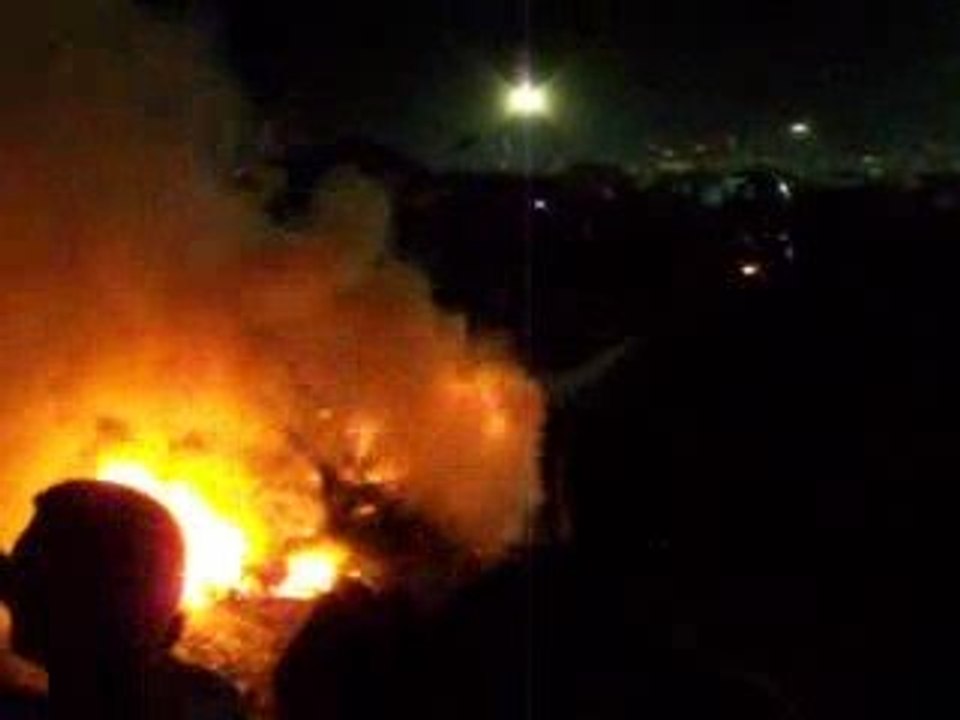 Véhicule en feu 3