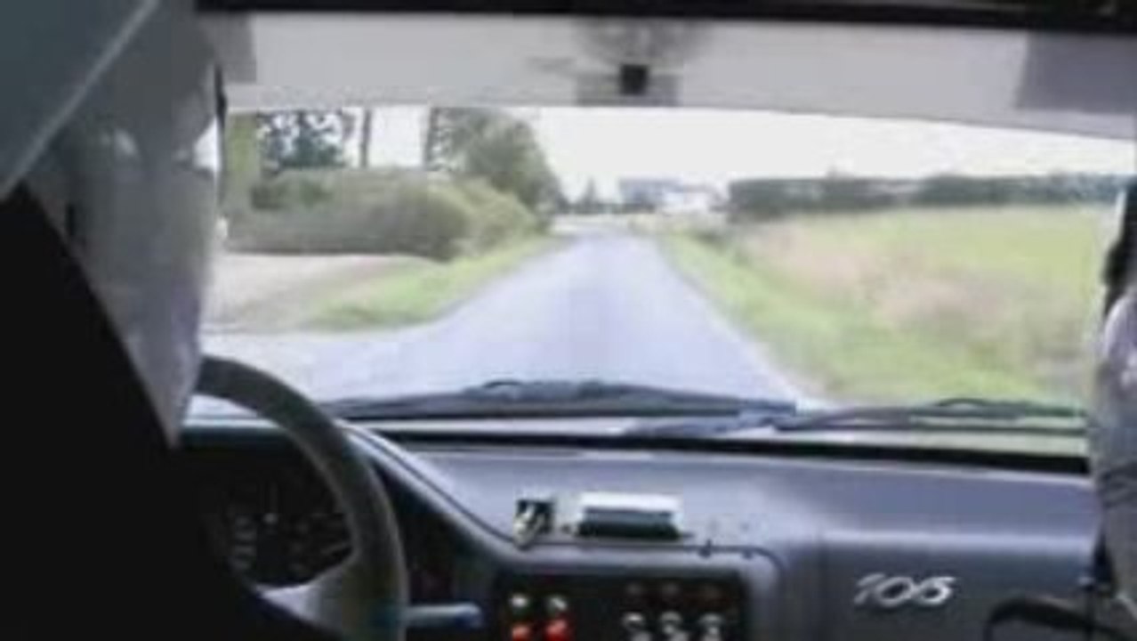 Rallye Bethune 2009 HOUBRON/ LOZINGUE es 14