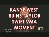 Kanye West Interrupts Taylor Swift MTV Awards