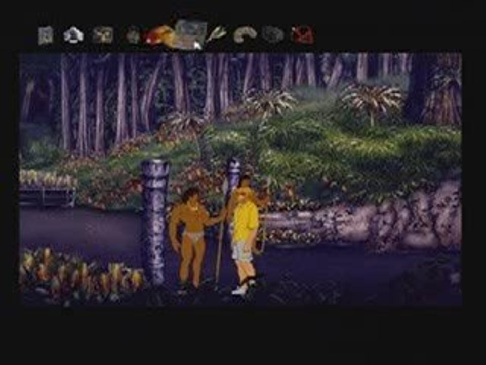 les chevaliers de baphomet 2: 12ème partie