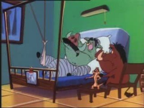 timon et pumba..les gourmets Russian hour's