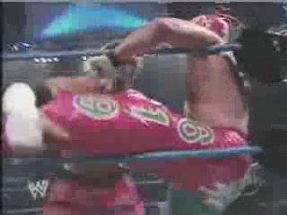 Matt Hardy vs Rey Mysterio WWE Cruiserweight Title