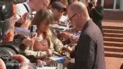 Deauville 2009 - entrée / sortie d'hotel de S.Soderbergh