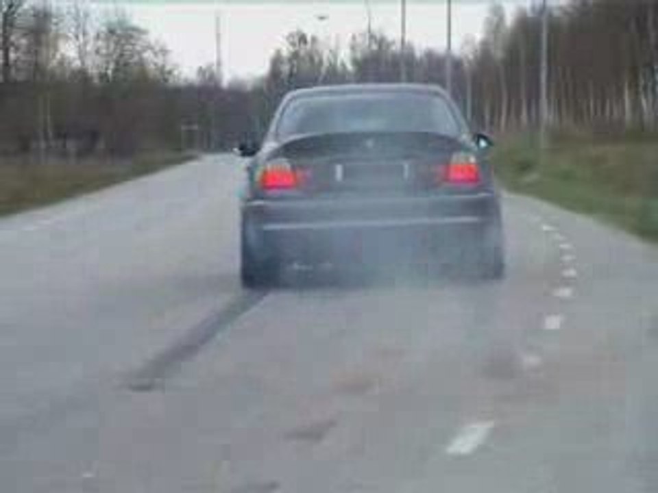 BMW M3 E46 CSL AVEC  ESS supercharger