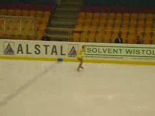 Kate Charbonneau ISU JGP Toruń 2009 short programme