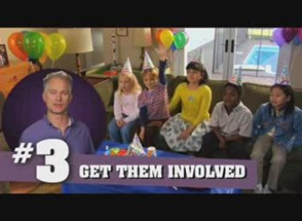 Be a Magician at Your Kid's Birthday Party