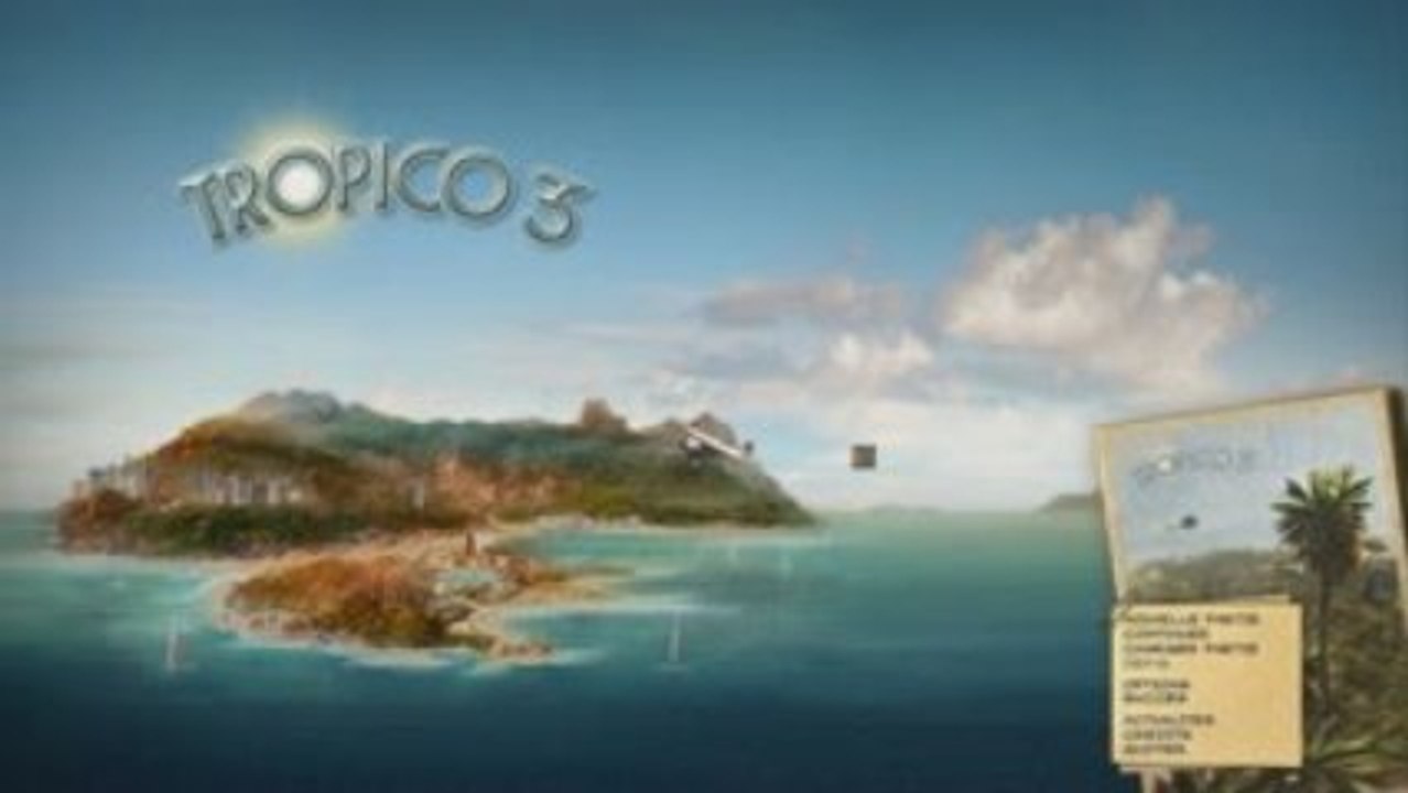 Tropico 3 Level One