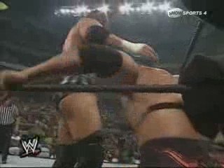 The Rock vs Triple H vs Kurt Angle (Summerslam 2000) part 1