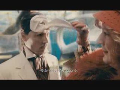 Bande-annonce de L'Imaginarium du Docteur Parnassus