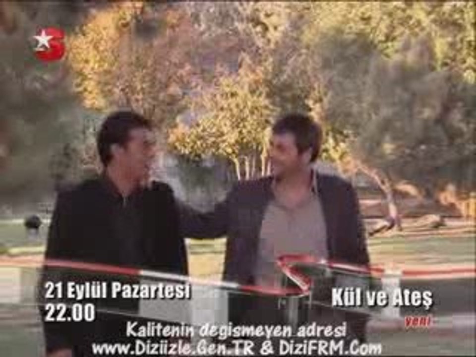 Kül ve Ateş Dizisi 2. Bölüm Fragmanı - Star Tv