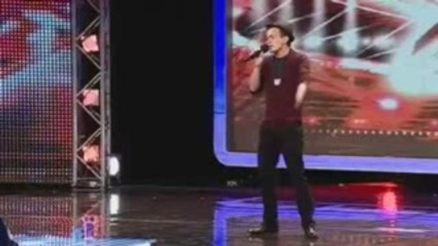 The X Factor 2009 - Rikki Loney - Auditions 4 HQ