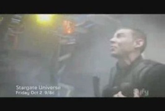 Stargate Universe 5 Minutes Scene from Air Part 1