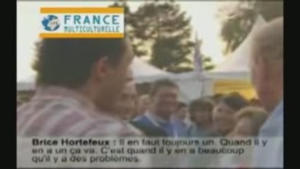 Brice HORTEFEUX à Seignosse