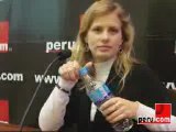 Rossana Fernádez-Maldonado visitó Peru.com Pt. 2