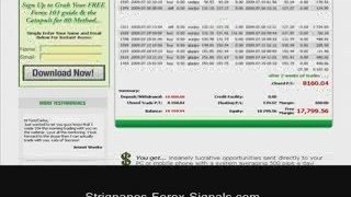 Strignano's Forex Signals Membership