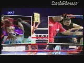 ΝΙΚΟΣ ΚΕΛΕΚΗΣ VS ROMAN DAVINOF (NO LIMITS 8)