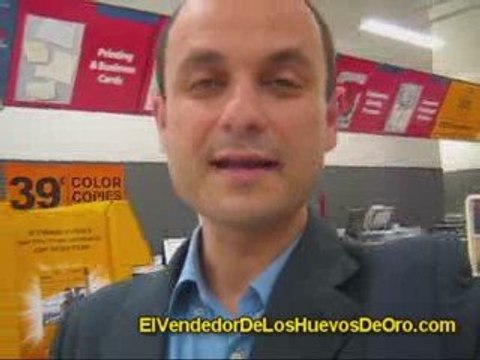 El libro de ventas: El vendedor de los huevos de oro