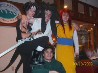 Yu Yu Hakusho Cosplay NDK 09