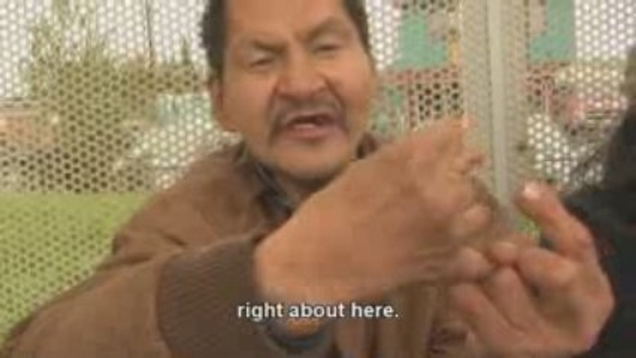 Drunk Alaskan Native