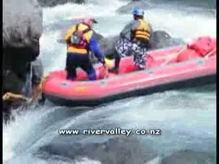 Giving it the chop - Rafting Vlog 13th Sept. 2009