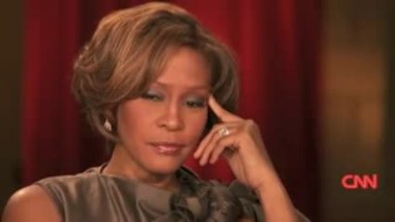 Whitney talks to Oprah