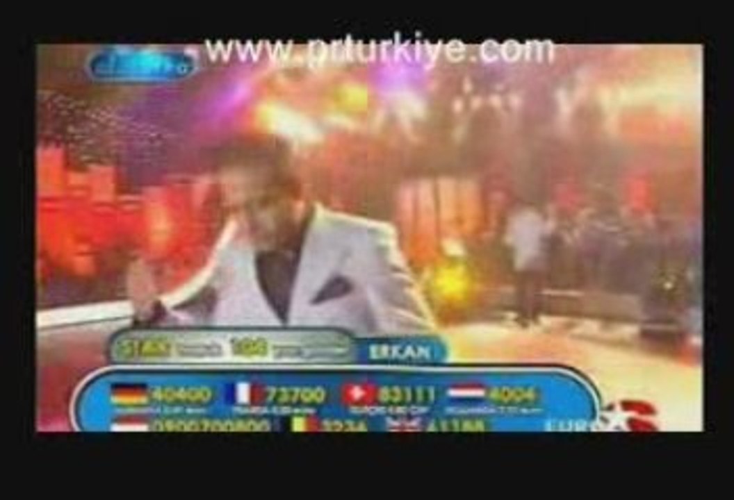 Popstar Erkan 05.11.2006 -Annem- a.yılmaz