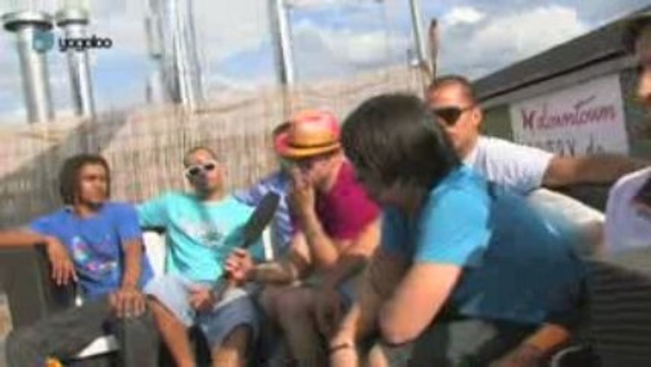 CULCHA CANDELA bei YAGALOO.TV Teil 3